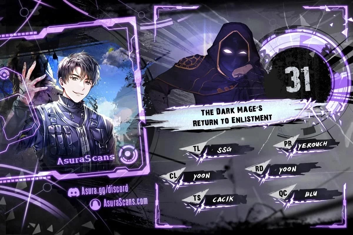 The Dark Mage's Return to Enlistment chapter 31 page 1