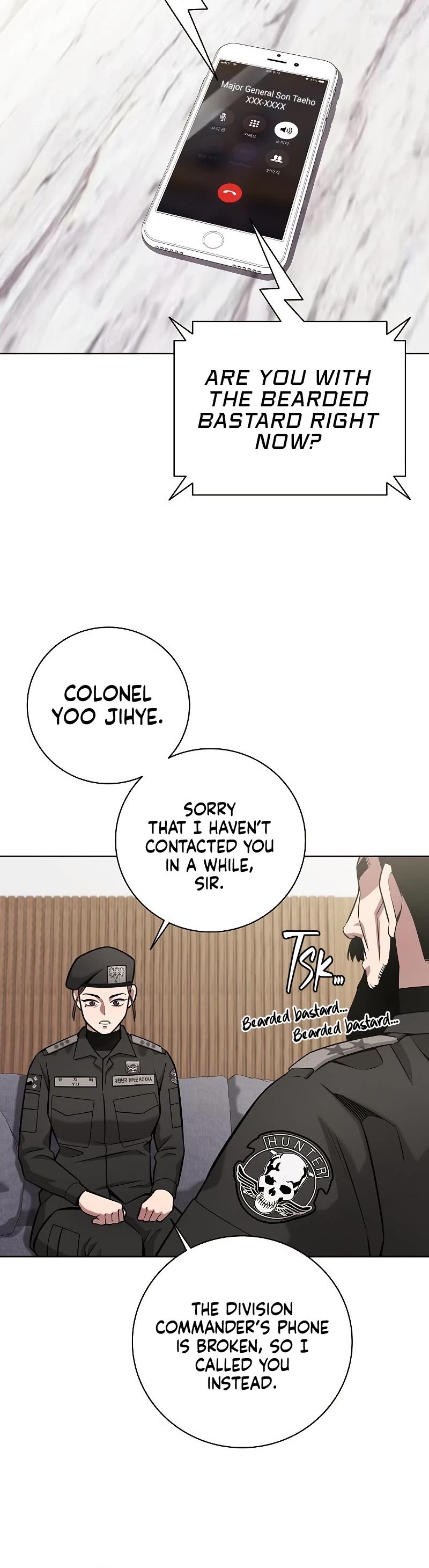 The Dark Mage's Return to Enlistment chapter 31 page 24