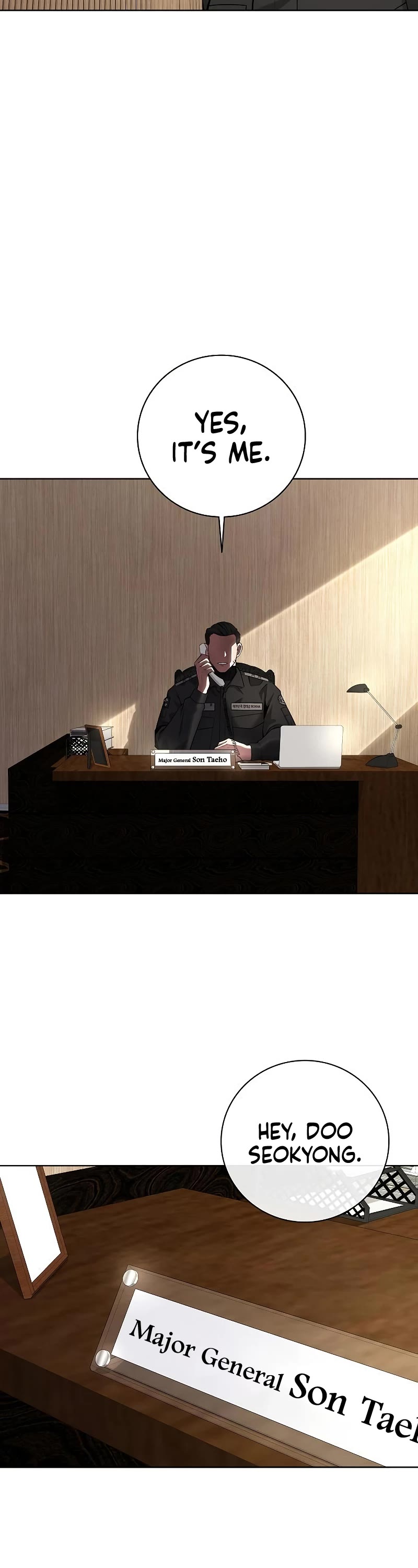 The Dark Mage's Return to Enlistment chapter 31 page 3