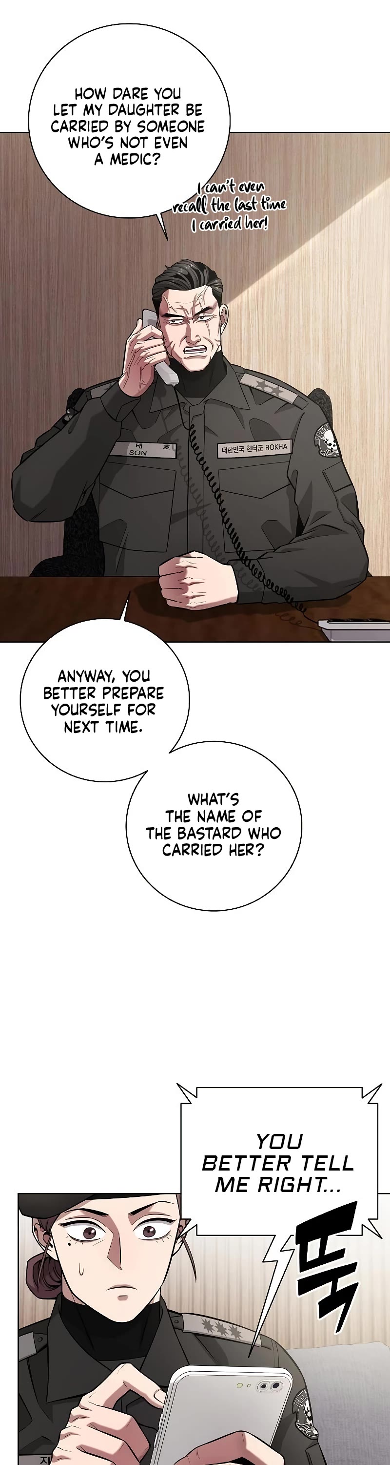 The Dark Mage's Return to Enlistment chapter 31 page 30