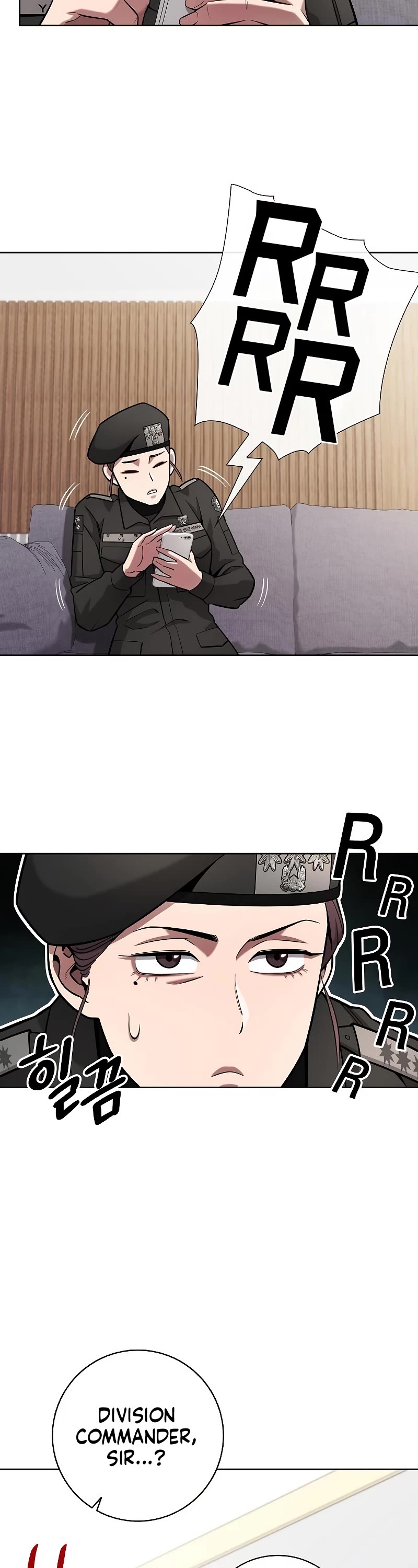 The Dark Mage's Return to Enlistment chapter 31 page 31