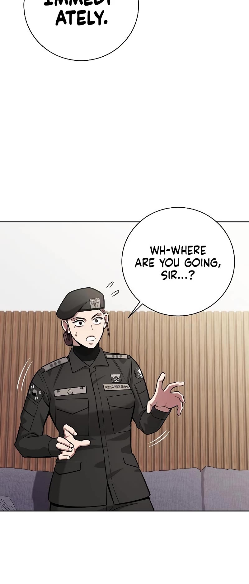 The Dark Mage's Return to Enlistment chapter 31 page 34