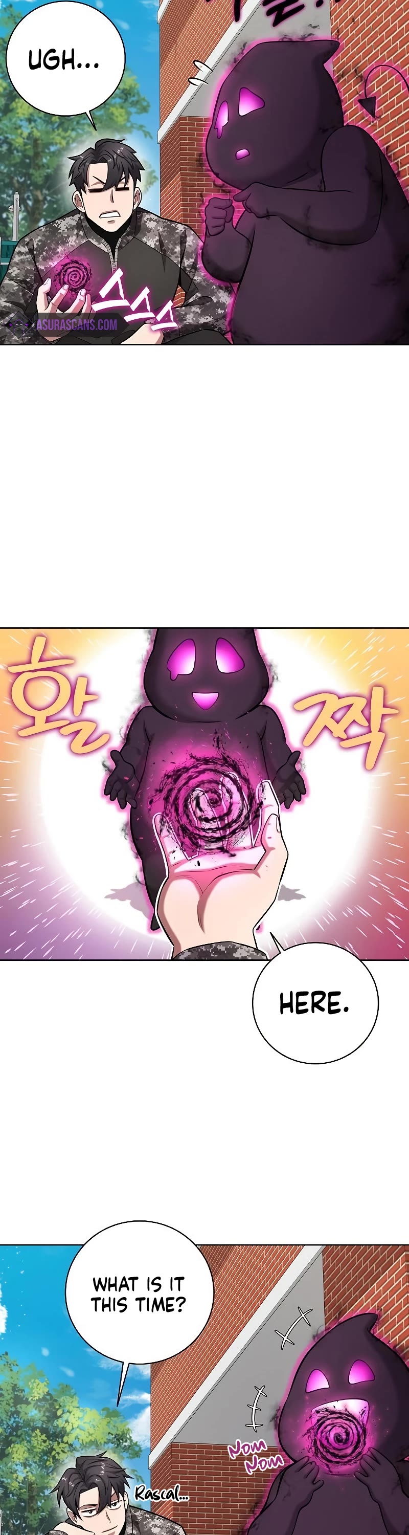 The Dark Mage's Return to Enlistment chapter 31 page 46