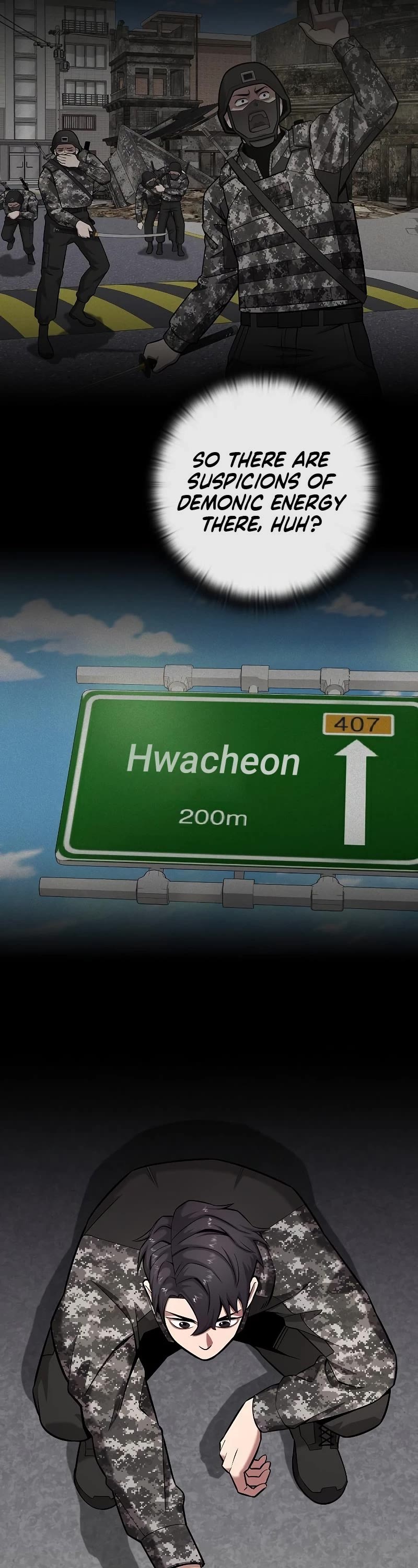 The Dark Mage's Return to Enlistment chapter 31 page 50