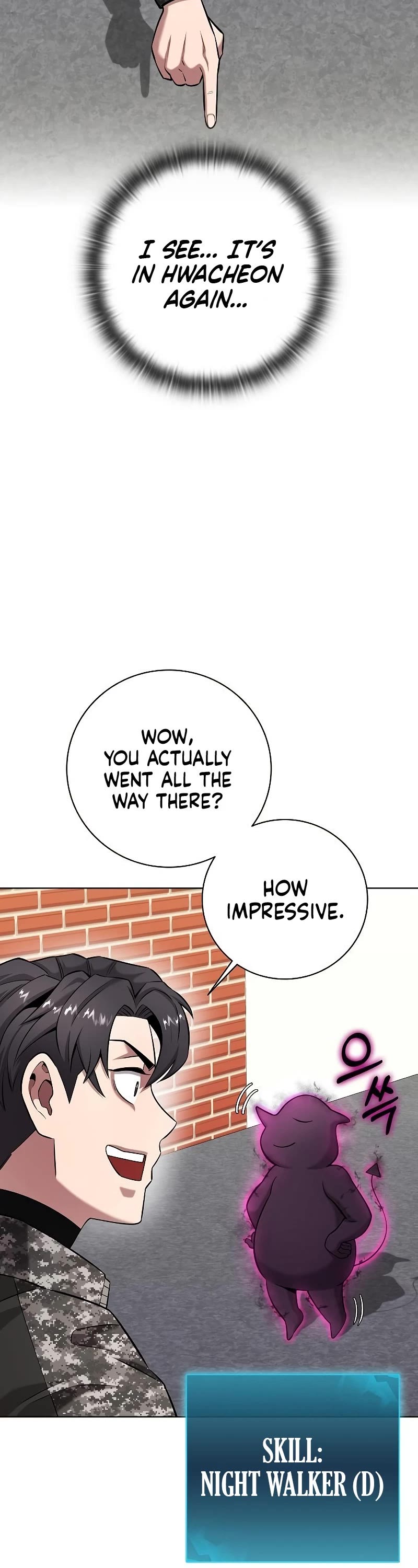 The Dark Mage's Return to Enlistment chapter 31 page 51