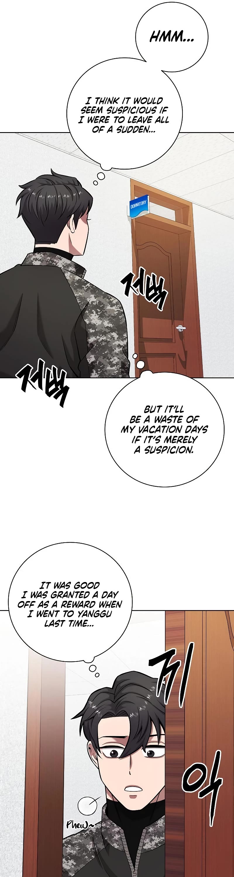 The Dark Mage's Return to Enlistment chapter 31 page 54