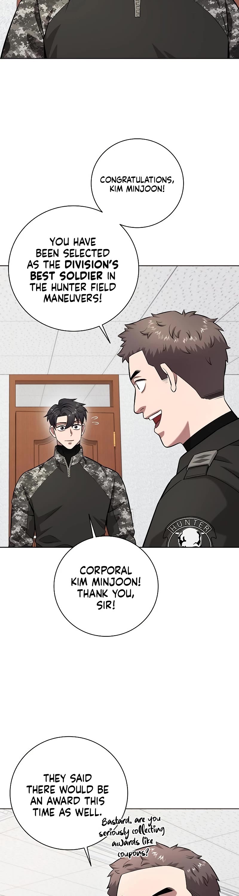 The Dark Mage's Return to Enlistment chapter 31 page 56