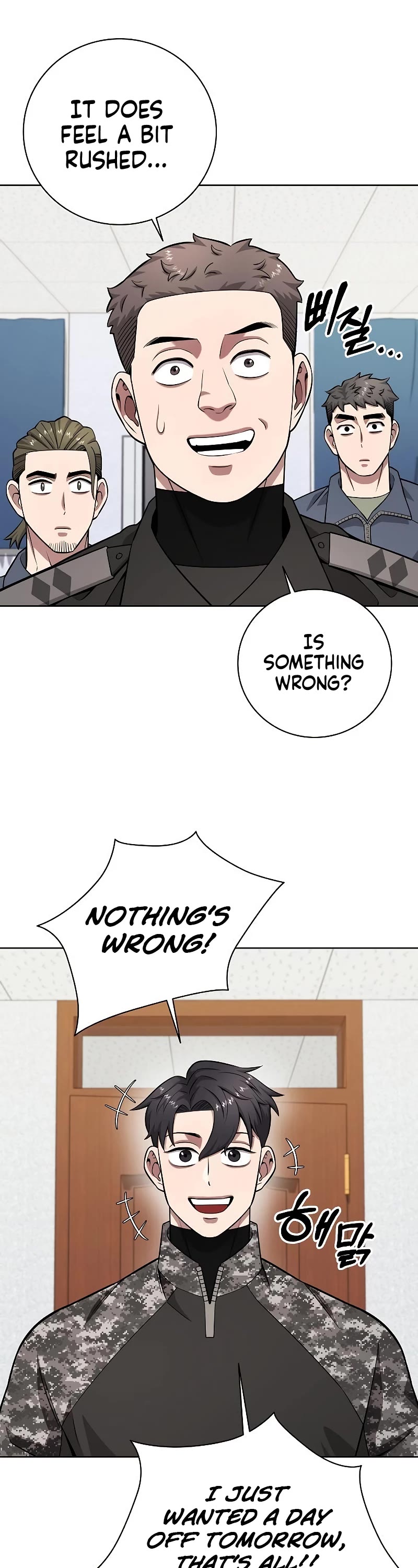 The Dark Mage's Return to Enlistment chapter 31 page 59