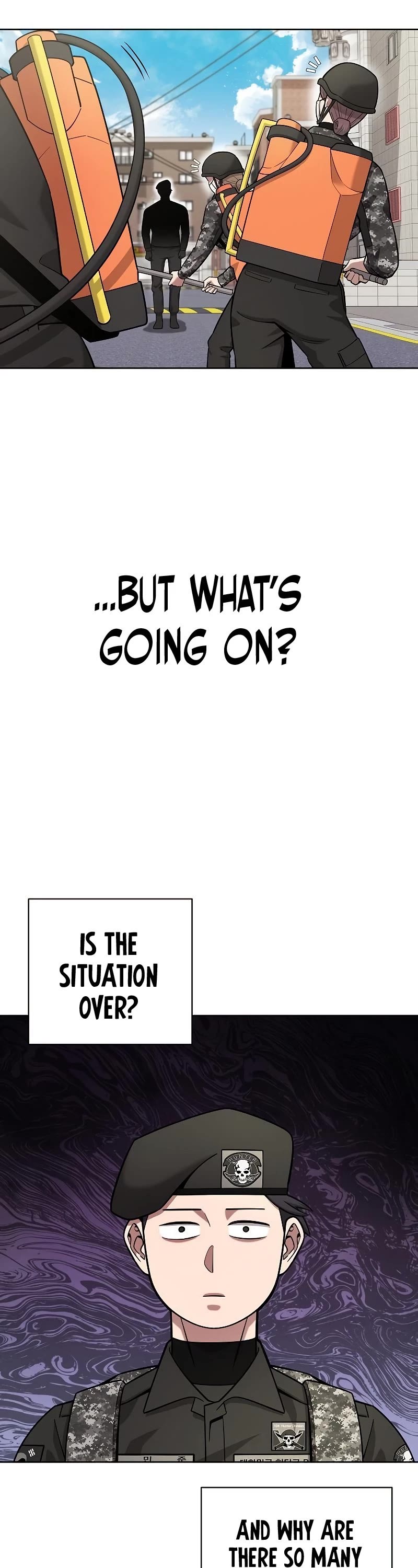 The Dark Mage's Return to Enlistment chapter 31 page 64