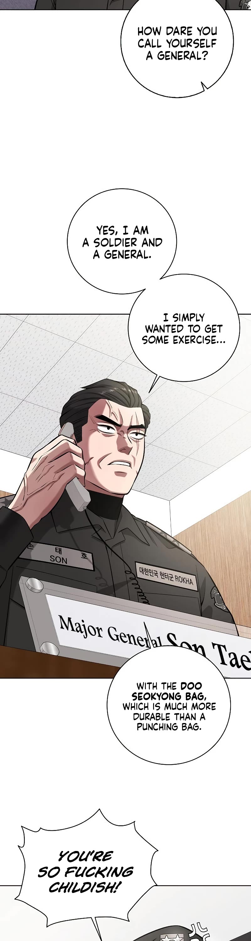 The Dark Mage's Return to Enlistment chapter 31 page 9