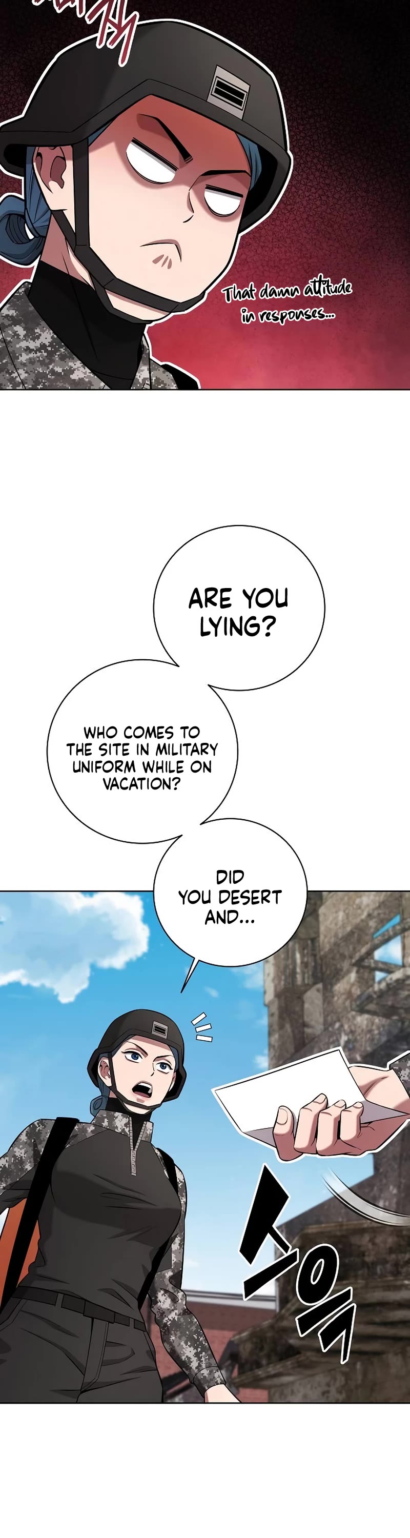 The Dark Mage's Return to Enlistment chapter 32 page 14