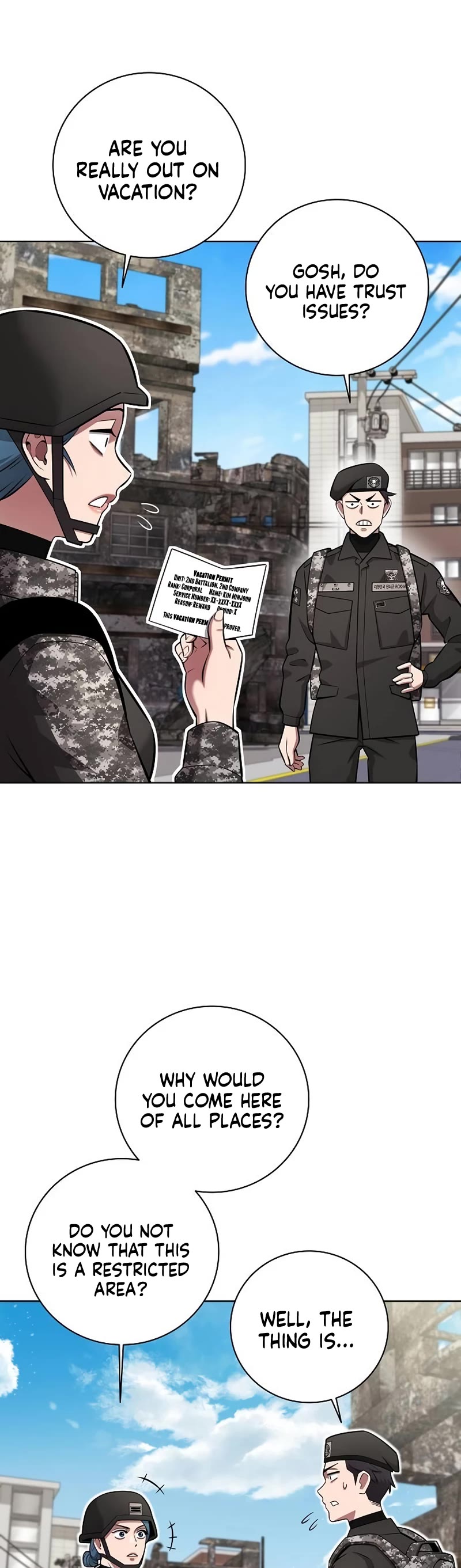 The Dark Mage's Return to Enlistment chapter 32 page 15