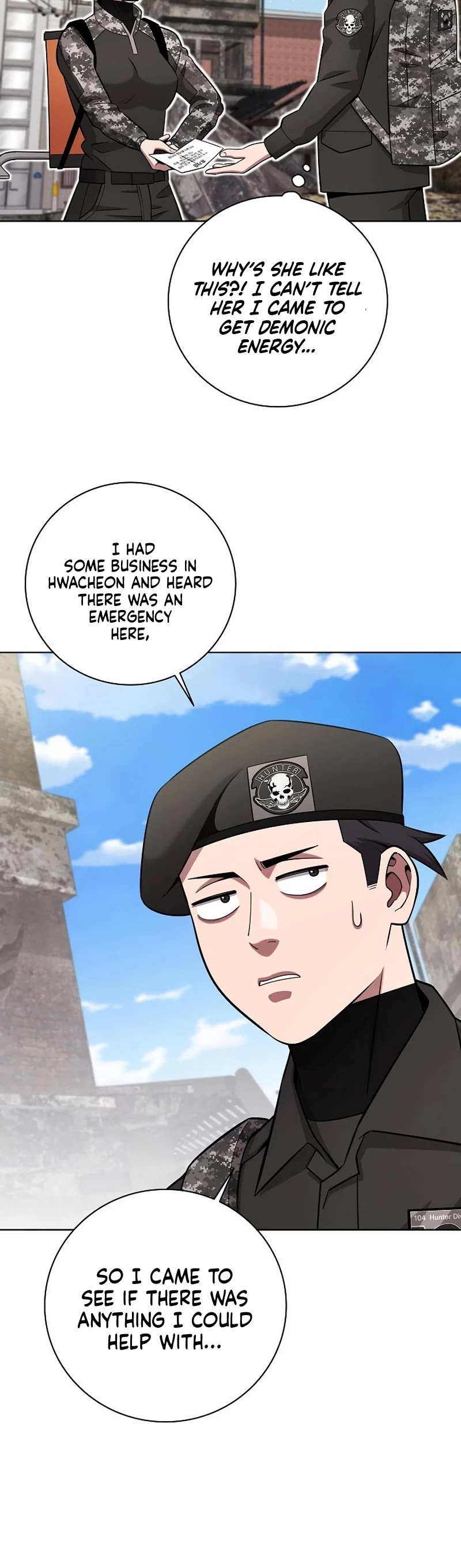 The Dark Mage's Return to Enlistment chapter 32 page 16