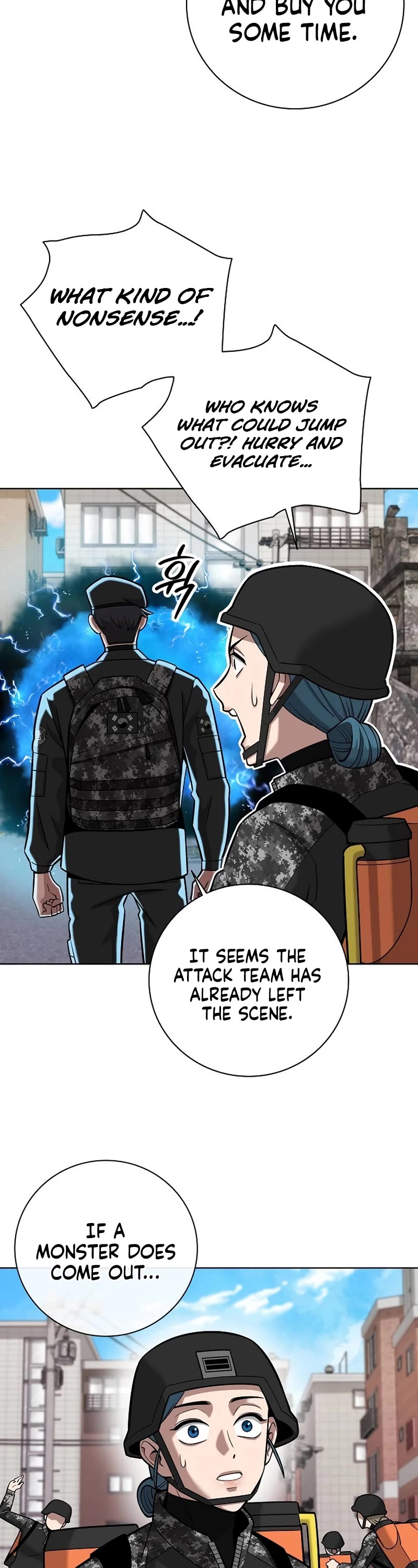 The Dark Mage's Return to Enlistment chapter 32 page 23