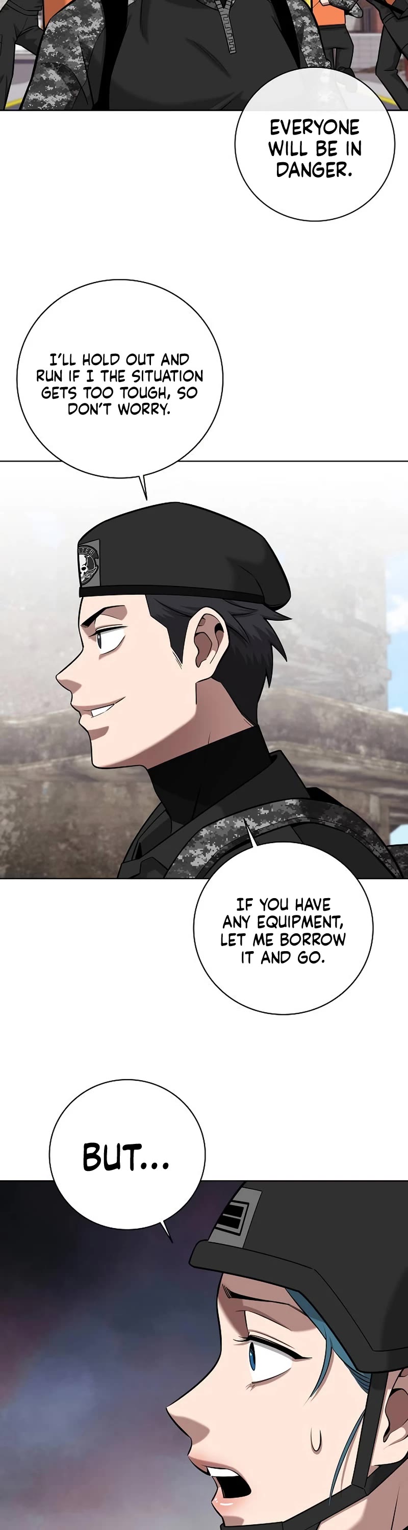 The Dark Mage's Return to Enlistment chapter 32 page 24