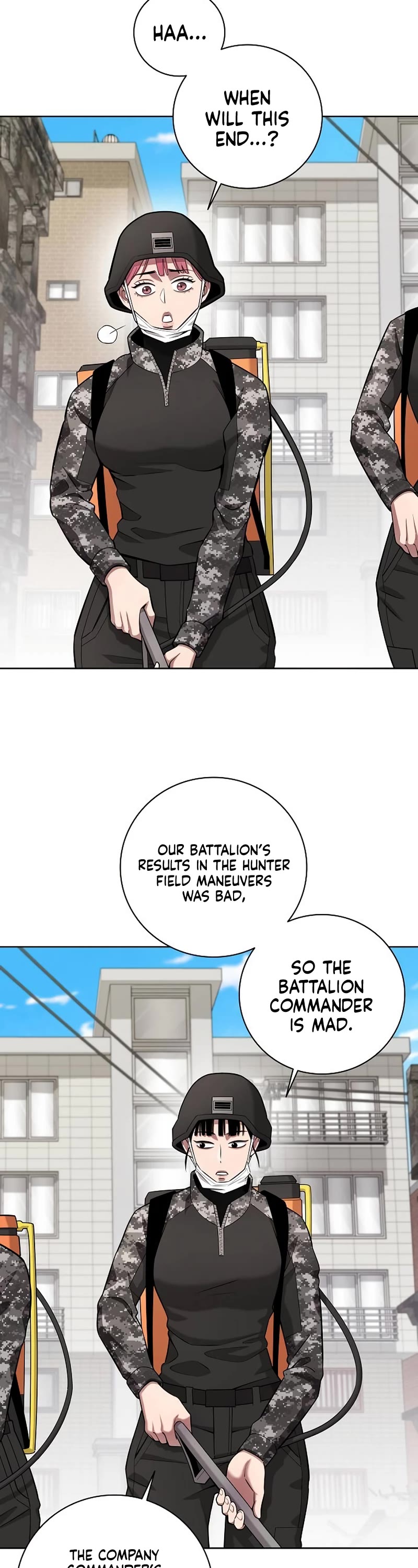 The Dark Mage's Return to Enlistment chapter 32 page 3