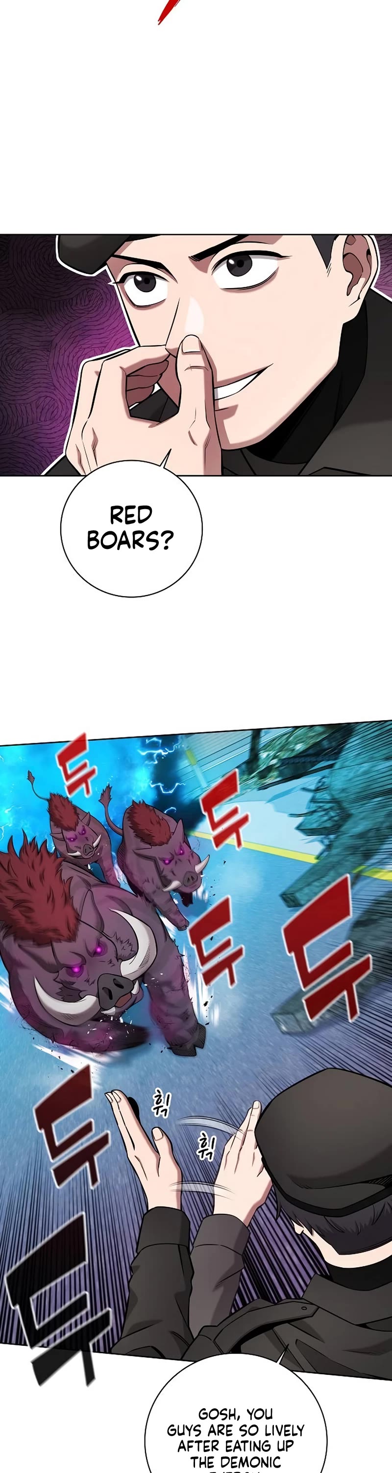 The Dark Mage's Return to Enlistment chapter 32 page 34