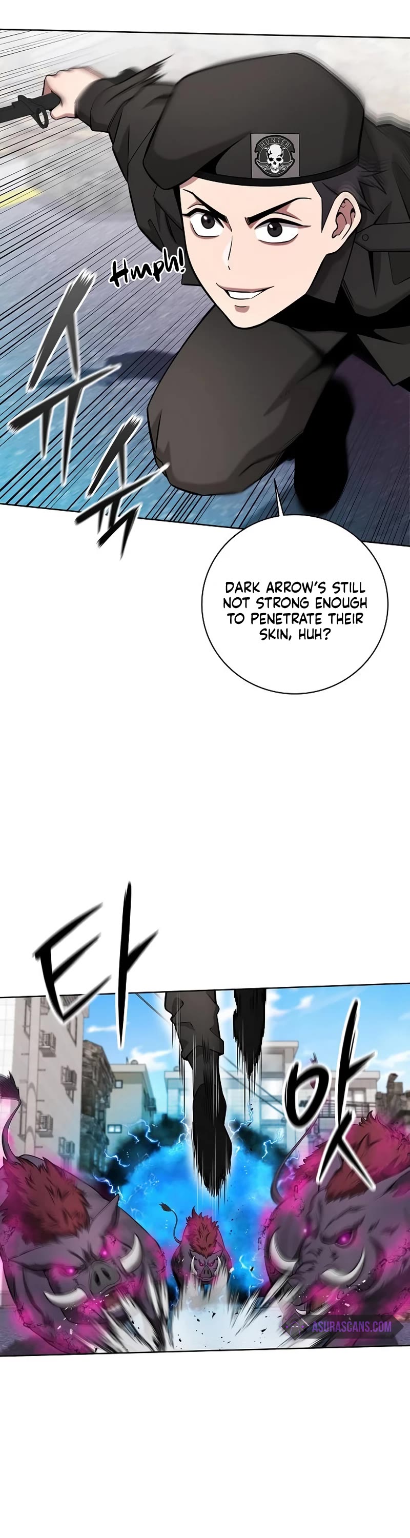 The Dark Mage's Return to Enlistment chapter 32 page 37