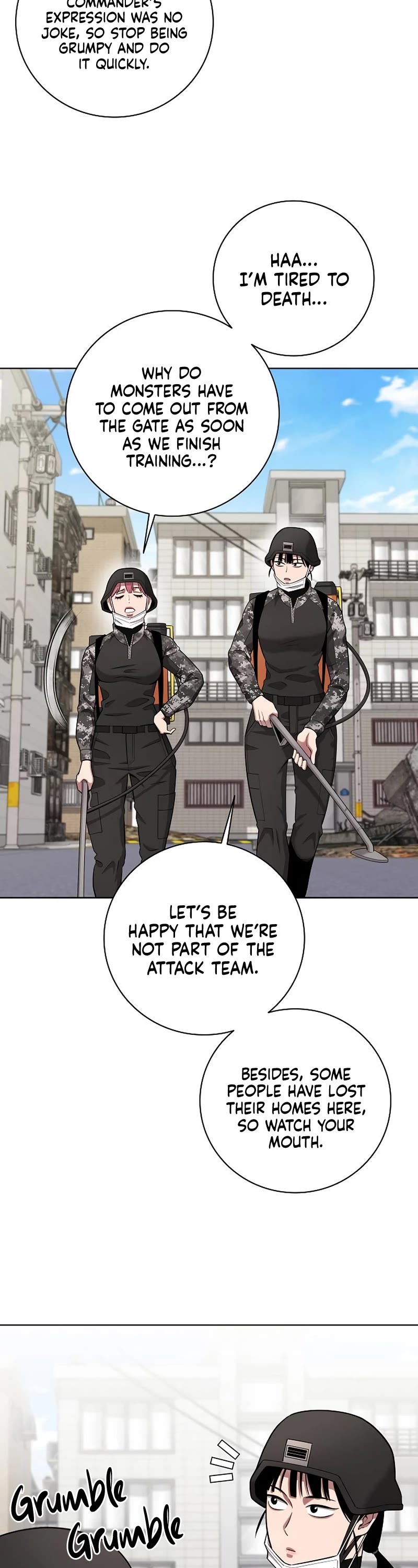 The Dark Mage's Return to Enlistment chapter 32 page 4