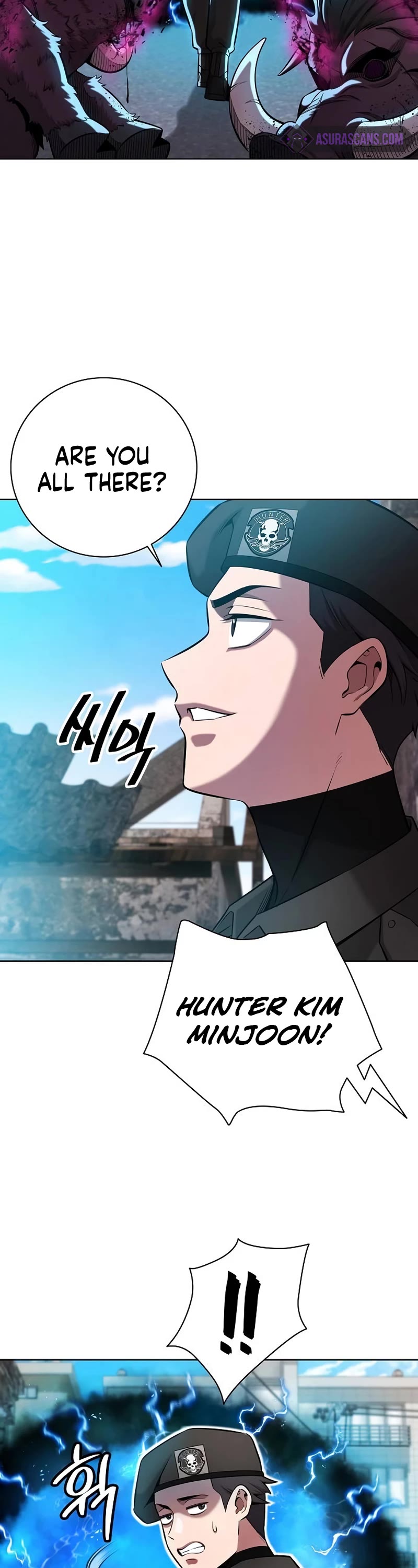 The Dark Mage's Return to Enlistment chapter 32 page 49