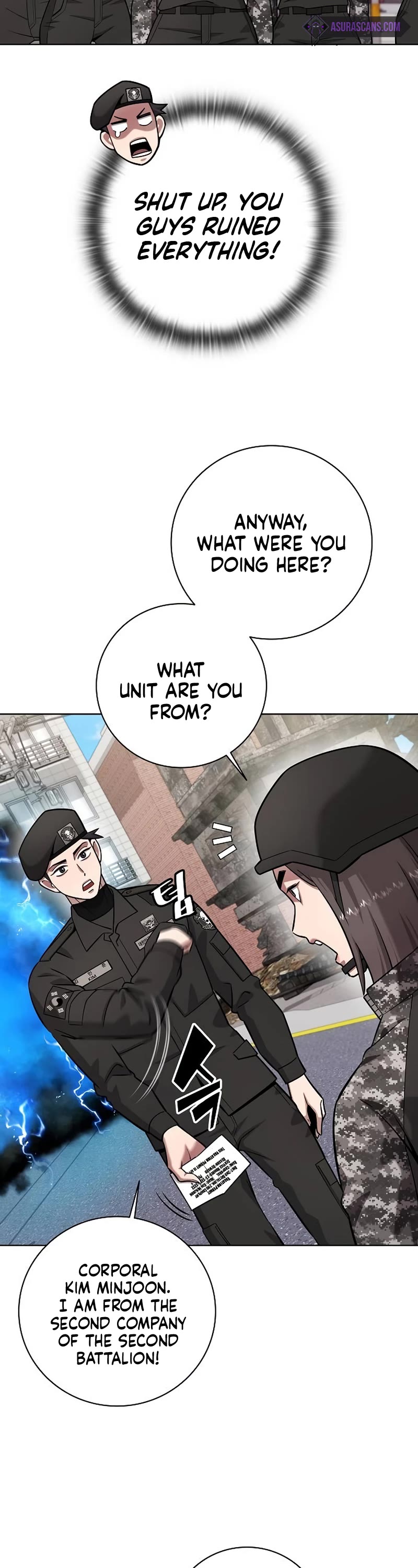 The Dark Mage's Return to Enlistment chapter 32 page 53