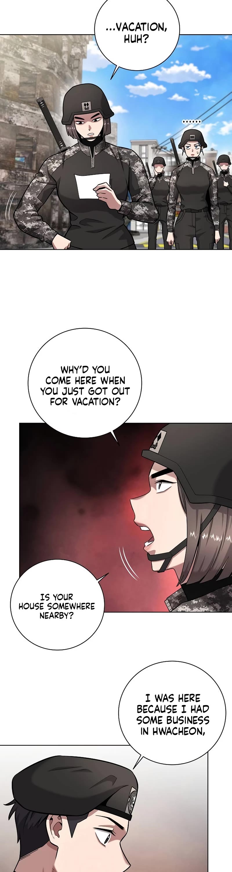 The Dark Mage's Return to Enlistment chapter 32 page 54