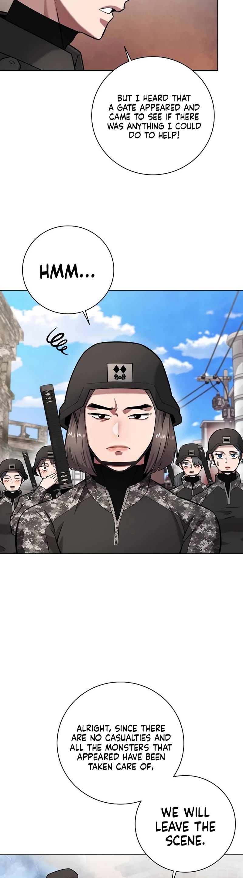 The Dark Mage's Return to Enlistment chapter 32 page 55