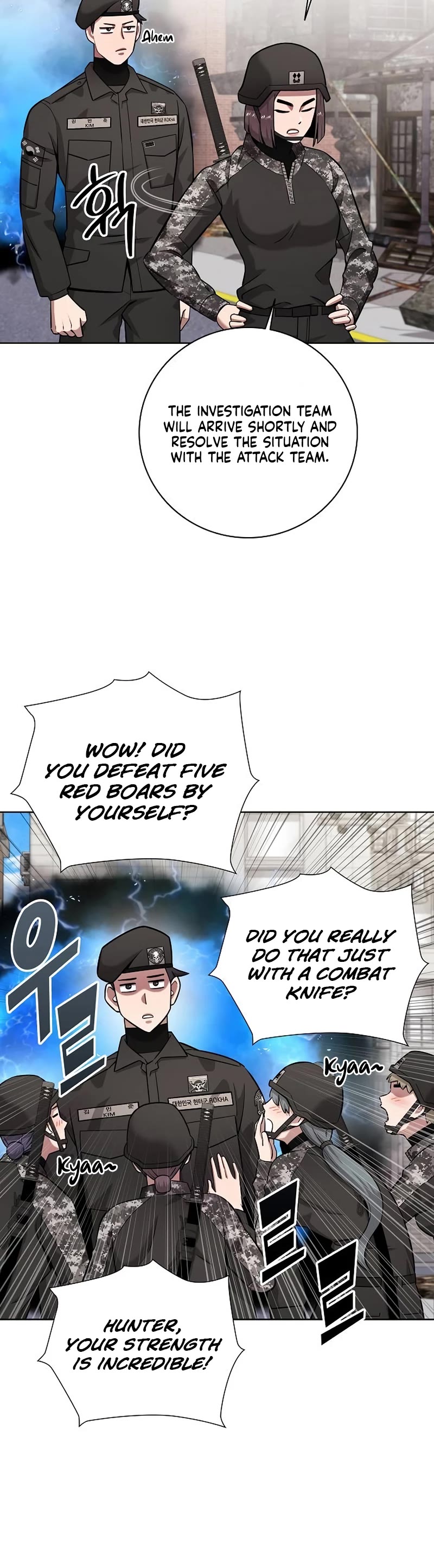 The Dark Mage's Return to Enlistment chapter 32 page 56