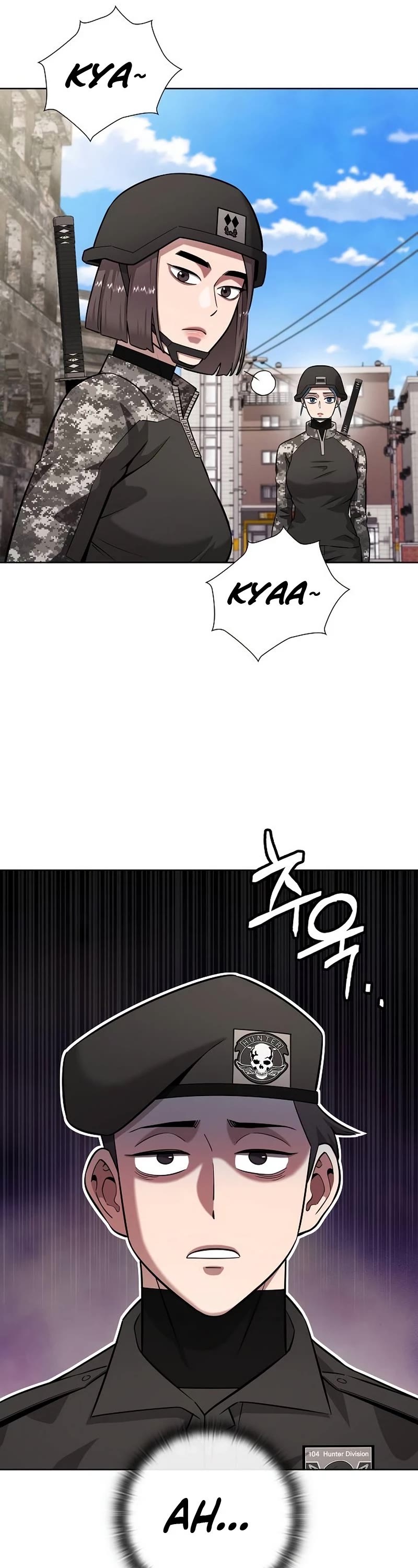 The Dark Mage's Return to Enlistment chapter 32 page 57