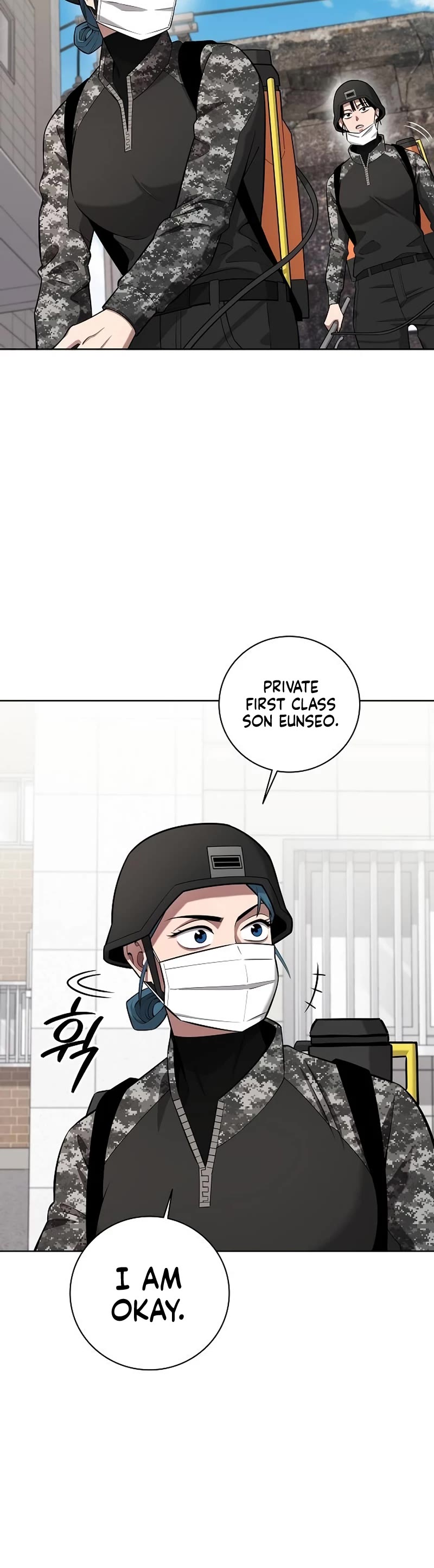 The Dark Mage's Return to Enlistment chapter 32 page 6