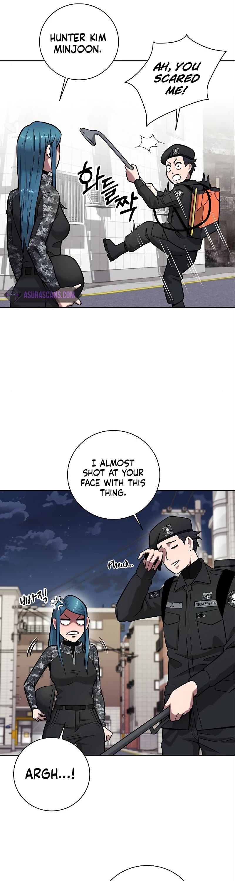 The Dark Mage's Return to Enlistment chapter 33 page 10