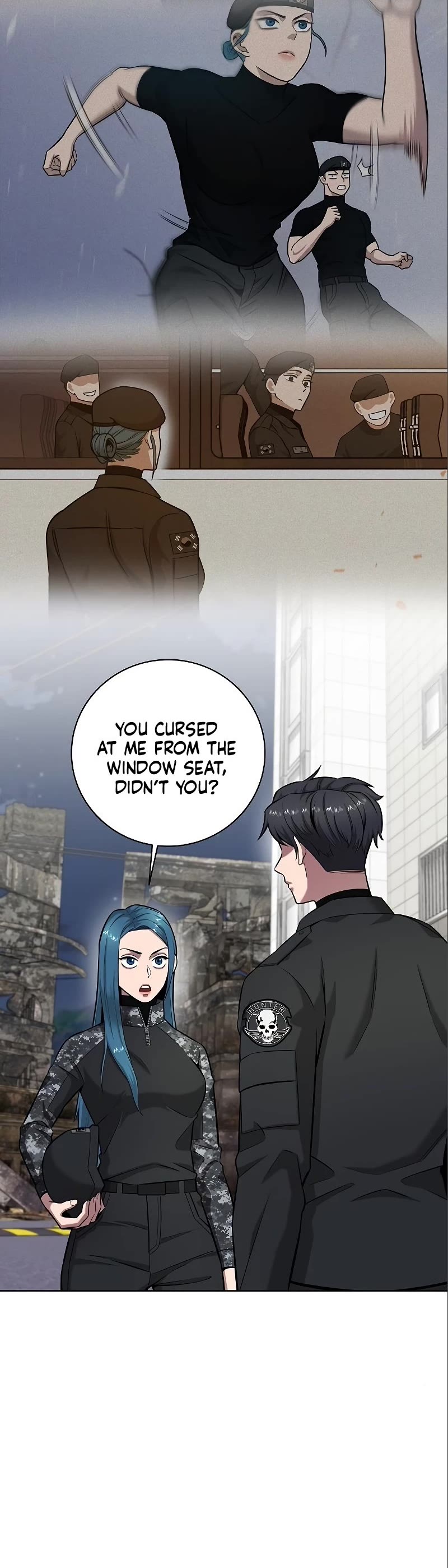 The Dark Mage's Return to Enlistment chapter 33 page 17