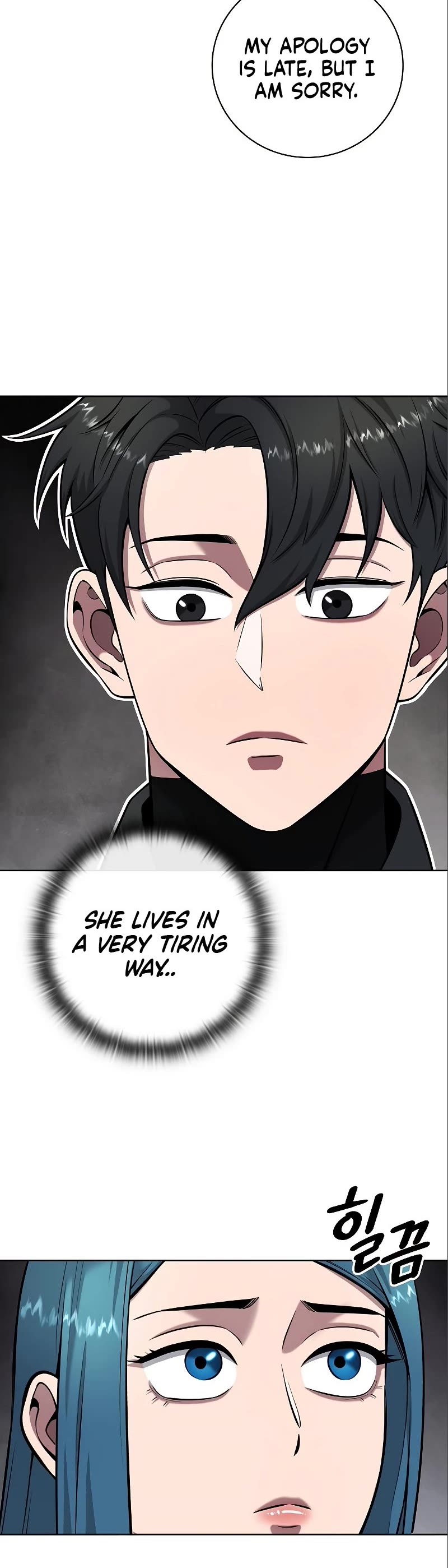 The Dark Mage's Return to Enlistment chapter 33 page 21