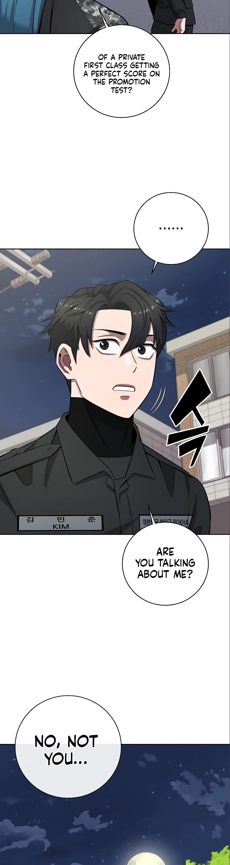 The Dark Mage's Return to Enlistment chapter 33 page 23