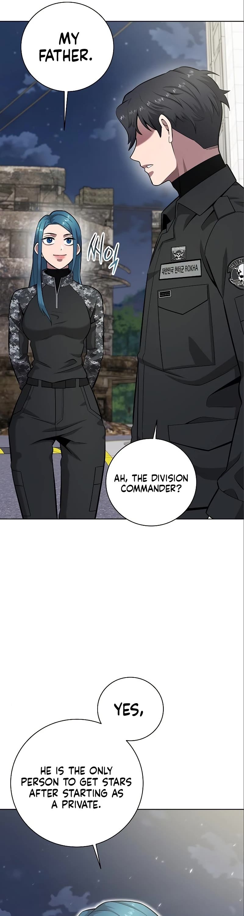 The Dark Mage's Return to Enlistment chapter 33 page 26