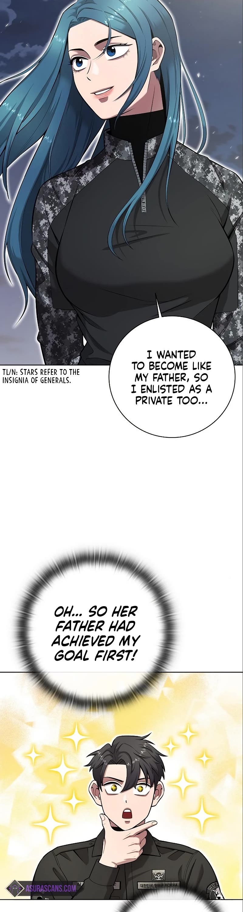 The Dark Mage's Return to Enlistment chapter 33 page 27