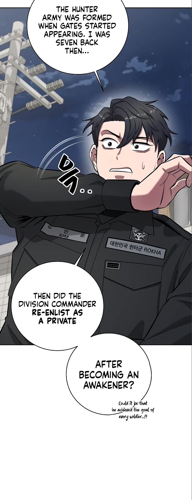 The Dark Mage's Return to Enlistment chapter 33 page 29