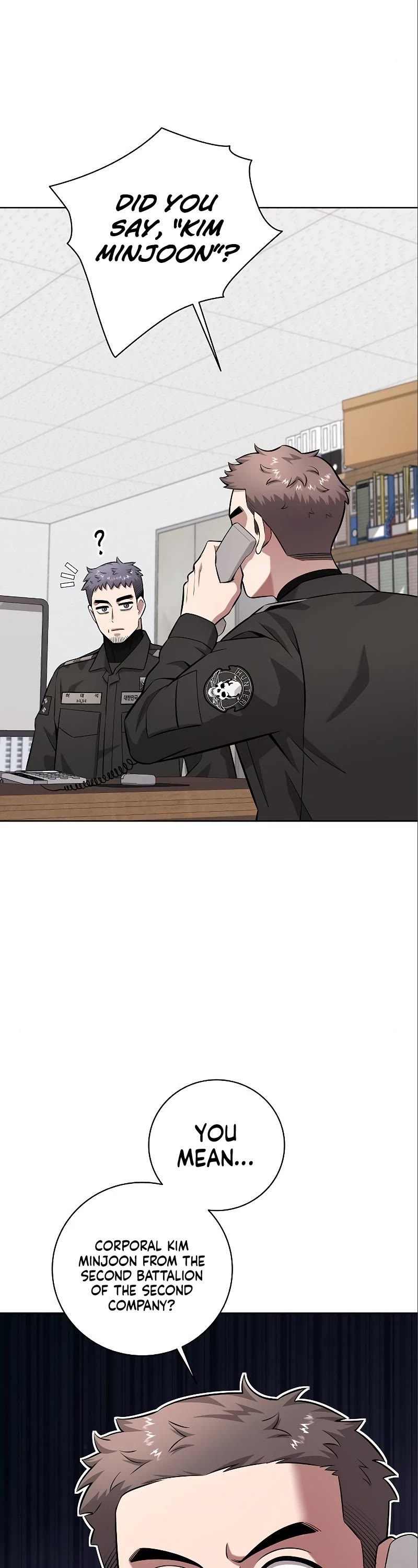 The Dark Mage's Return to Enlistment chapter 33 page 3