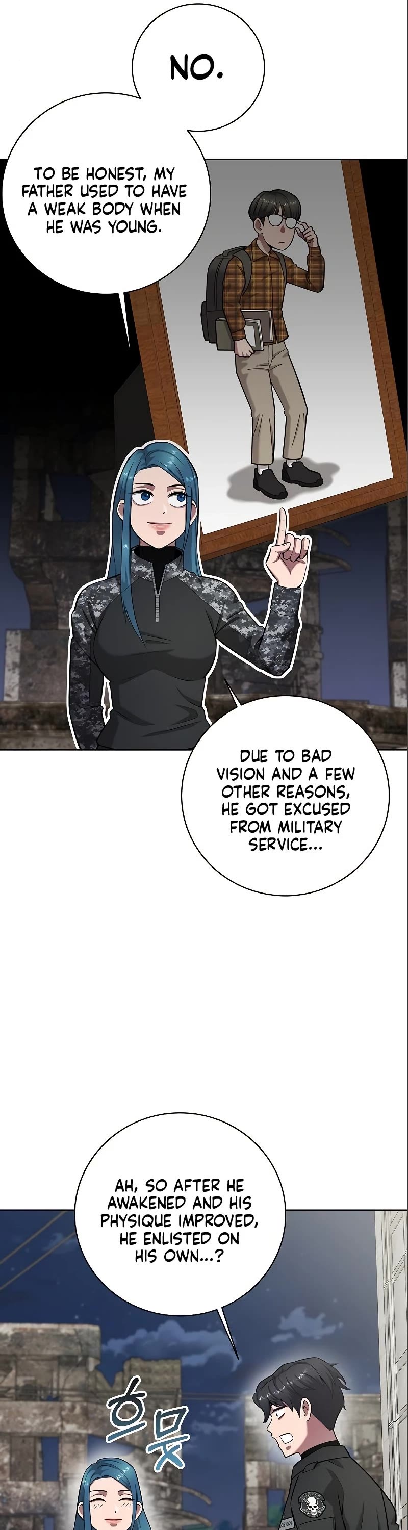 The Dark Mage's Return to Enlistment chapter 33 page 30