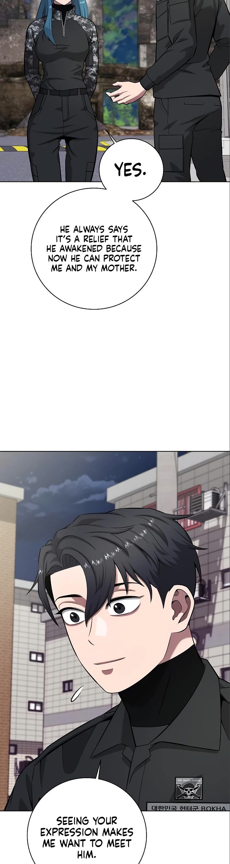 The Dark Mage's Return to Enlistment chapter 33 page 31