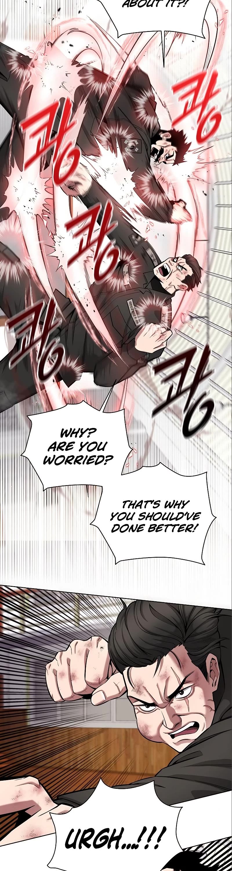 The Dark Mage's Return to Enlistment chapter 33 page 39