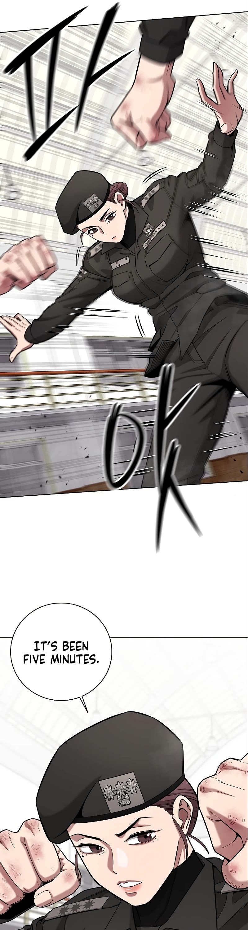 The Dark Mage's Return to Enlistment chapter 33 page 42