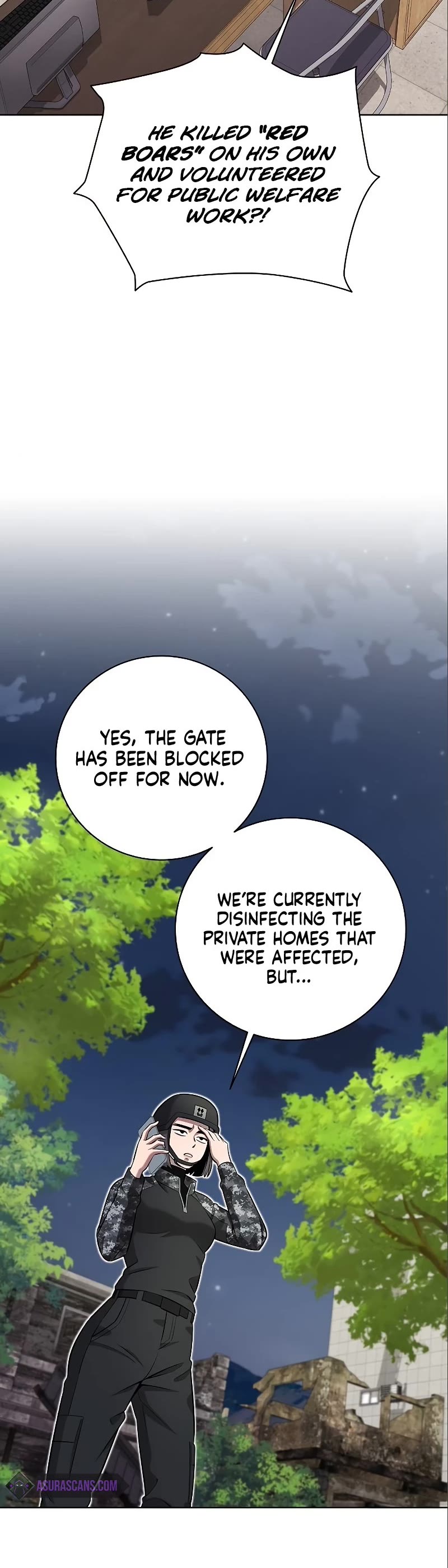 The Dark Mage's Return to Enlistment chapter 33 page 5