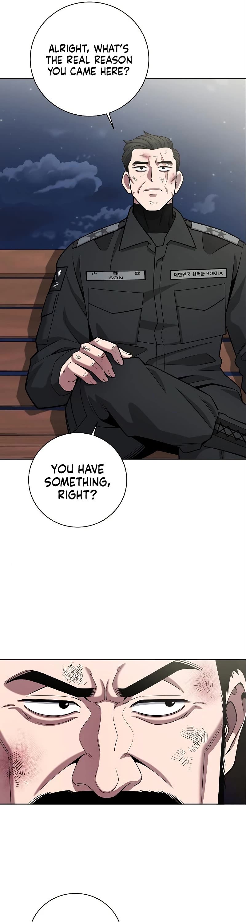 The Dark Mage's Return to Enlistment chapter 33 page 50