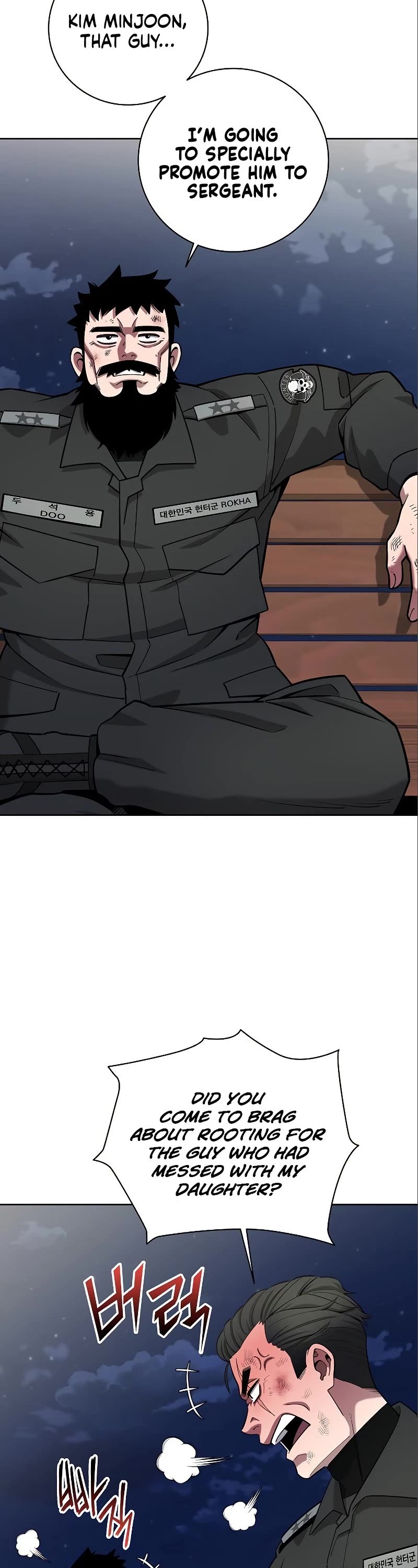 The Dark Mage's Return to Enlistment chapter 33 page 51