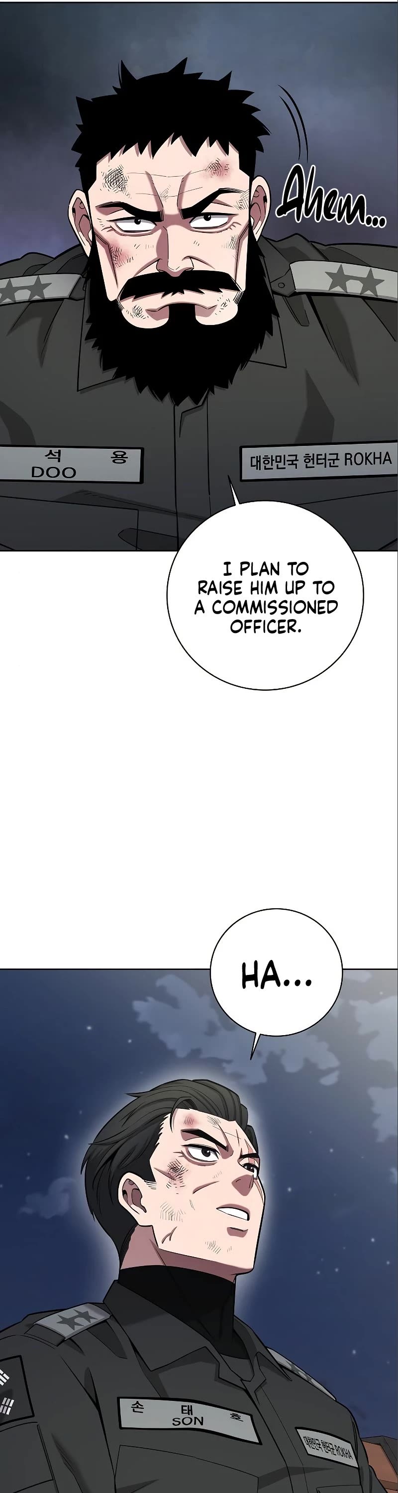 The Dark Mage's Return to Enlistment chapter 33 page 54