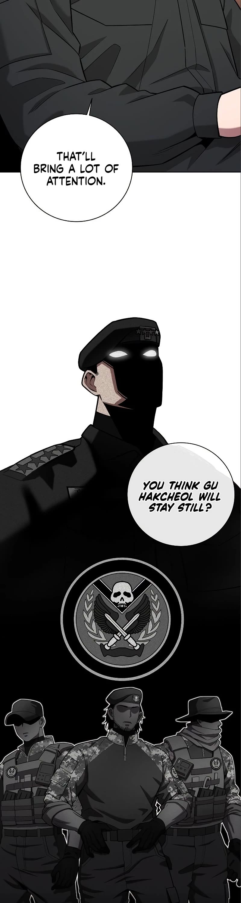 The Dark Mage's Return to Enlistment chapter 33 page 55