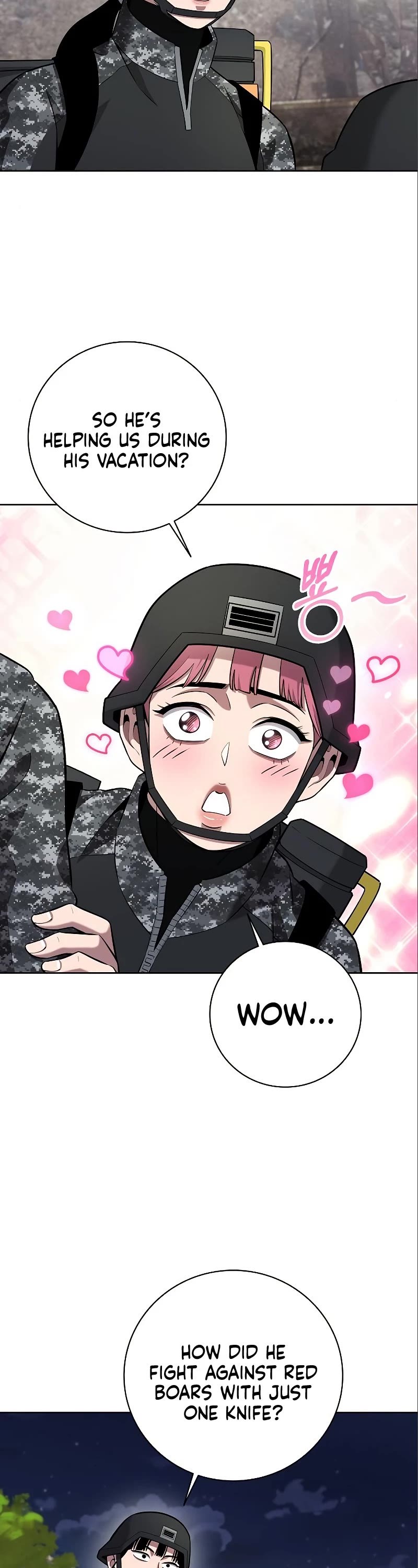 The Dark Mage's Return to Enlistment chapter 33 page 7