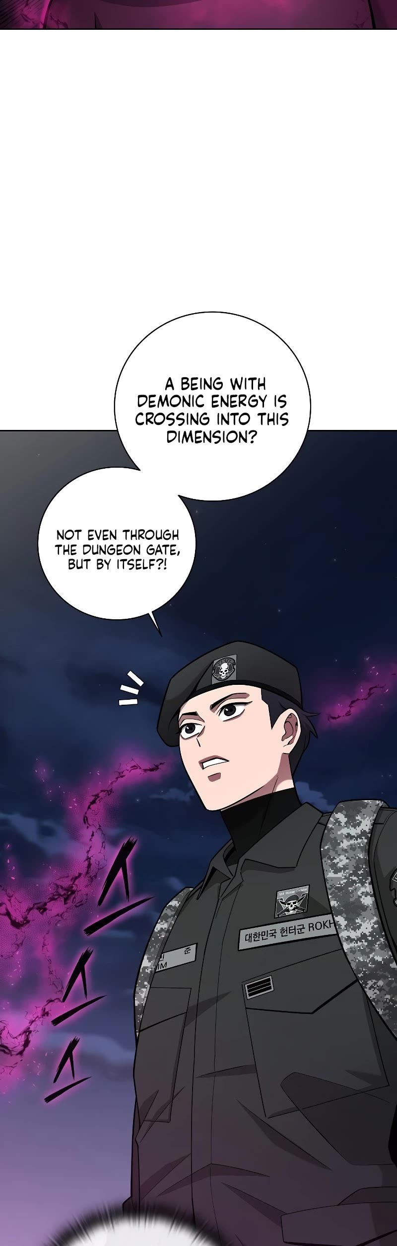 The Dark Mage's Return to Enlistment chapter 34 page 12