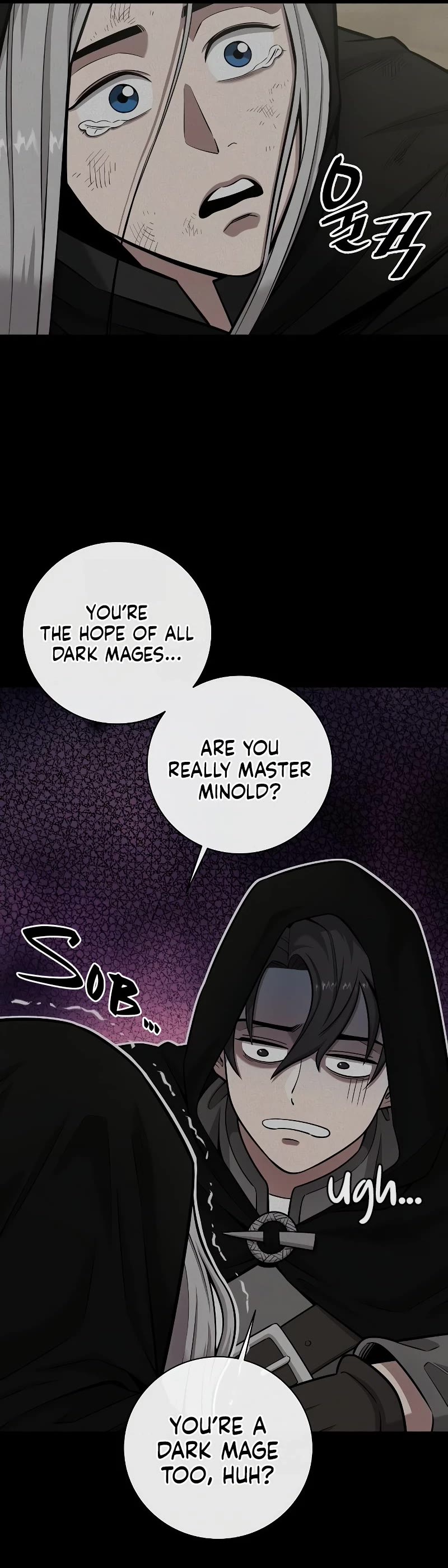 The Dark Mage's Return to Enlistment chapter 34 page 37